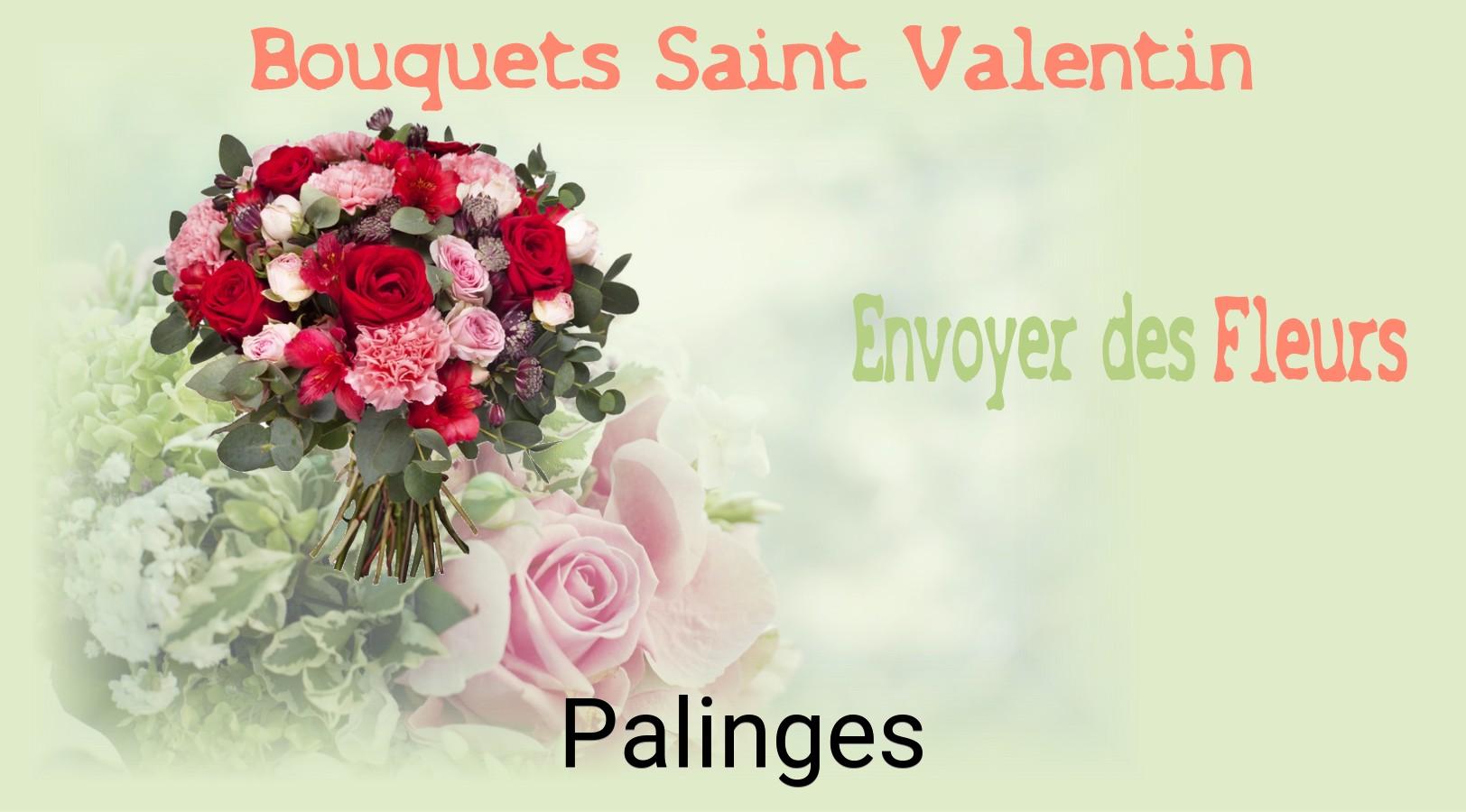 Roses de Saint-Valentin livrées à Palinges