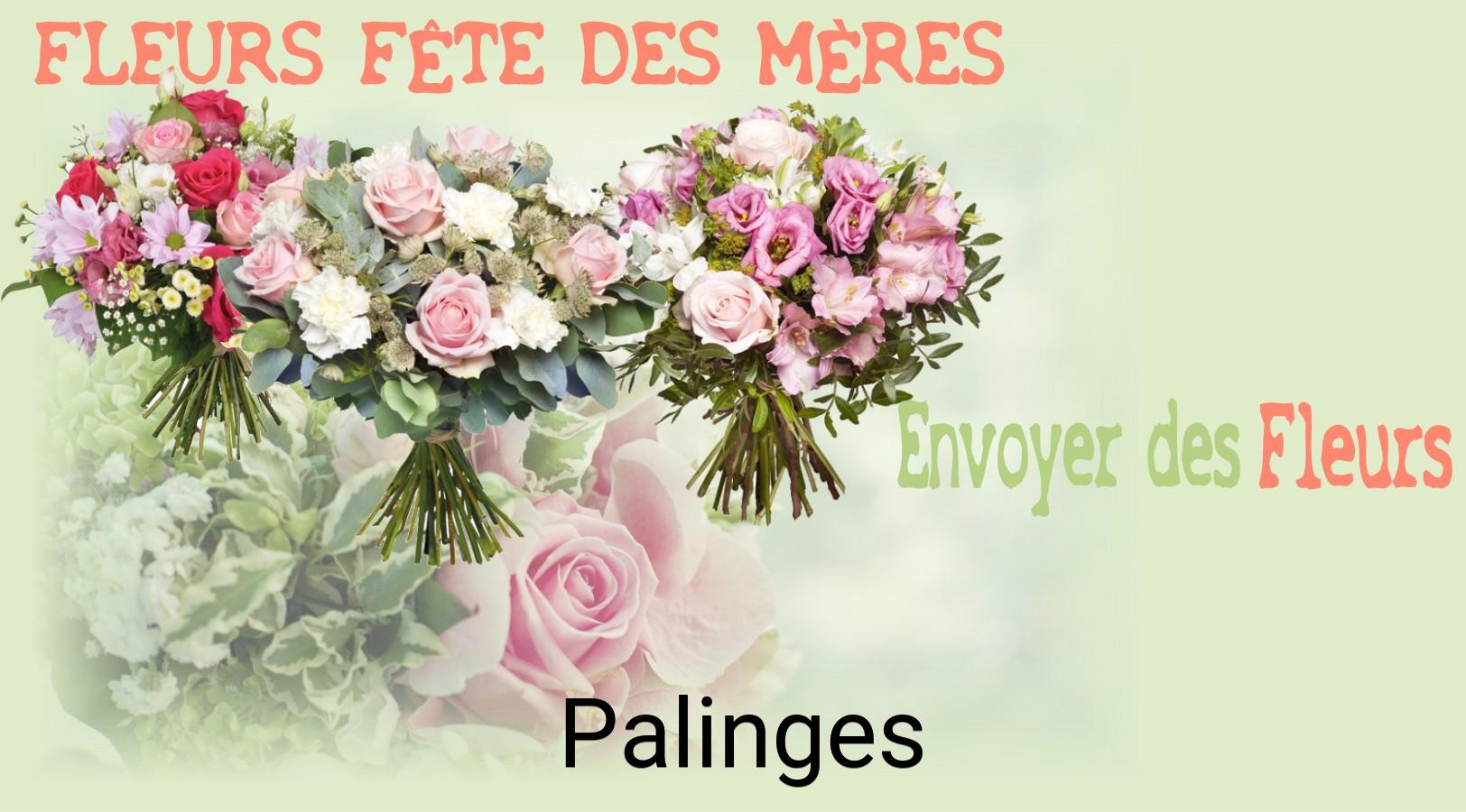 Bouquet de Fête des Mères livré à Palinges
